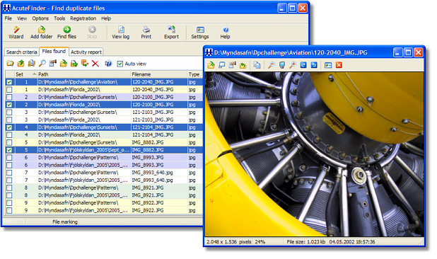 AcuteFinder Screenshot